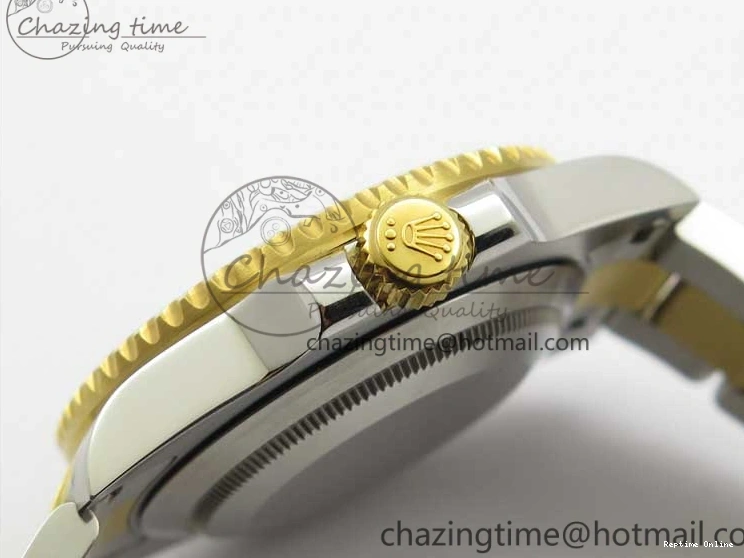 0115 Submariner 116613 LV VRF Best Edition YG Wrapped Bezel Green Dial on SS YG Bracelet A2836 MAX Version Compact 2920